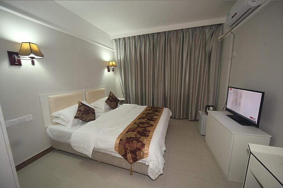 Romantic Sea View Hotel Sanya Exteriör bild